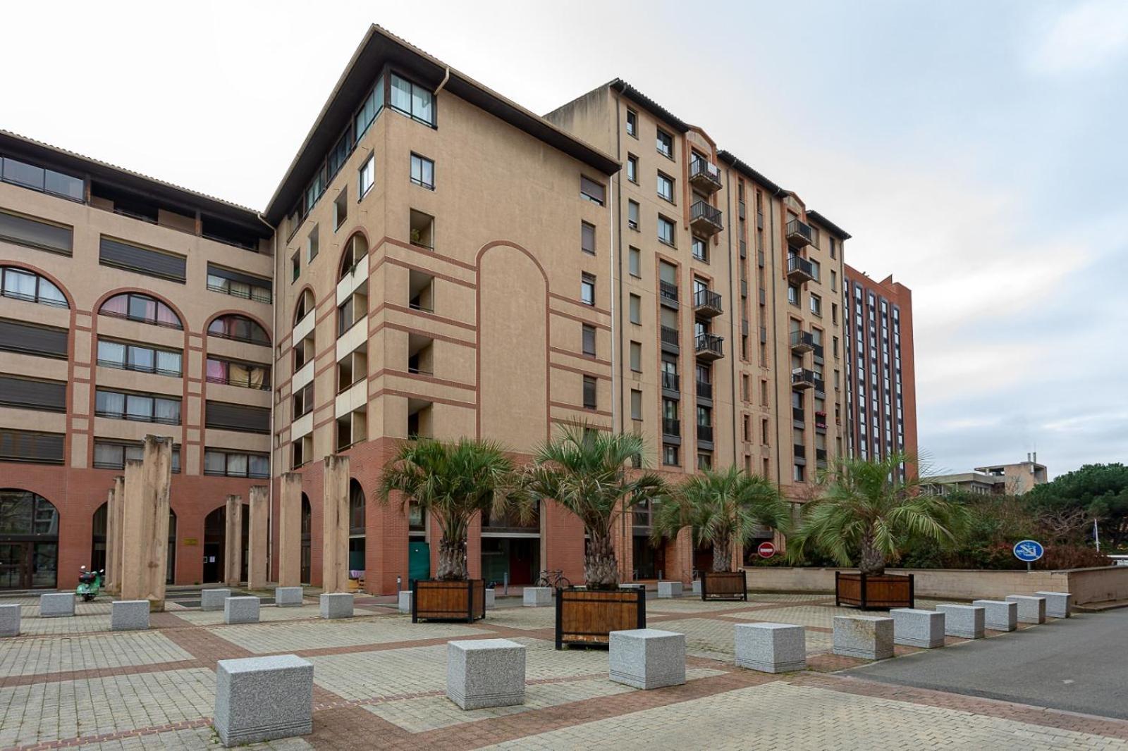 Le Baudis - Grand Studio Avec Coin Nuit Et Parking Toulouse Exterior photo