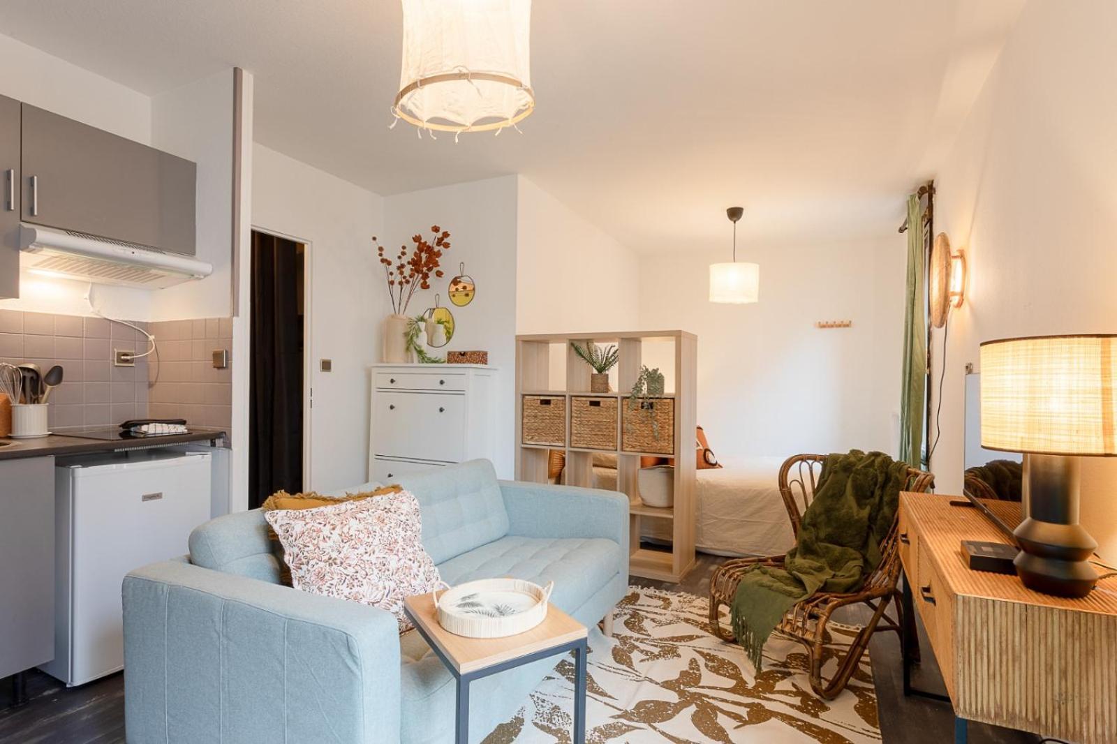 Le Baudis - Grand Studio Avec Coin Nuit Et Parking Toulouse Exterior photo