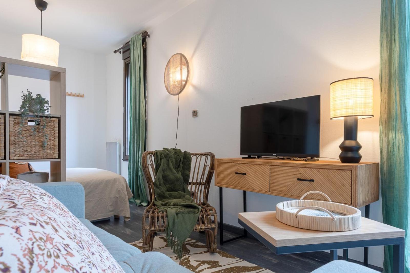 Le Baudis - Grand Studio Avec Coin Nuit Et Parking Toulouse Exterior photo