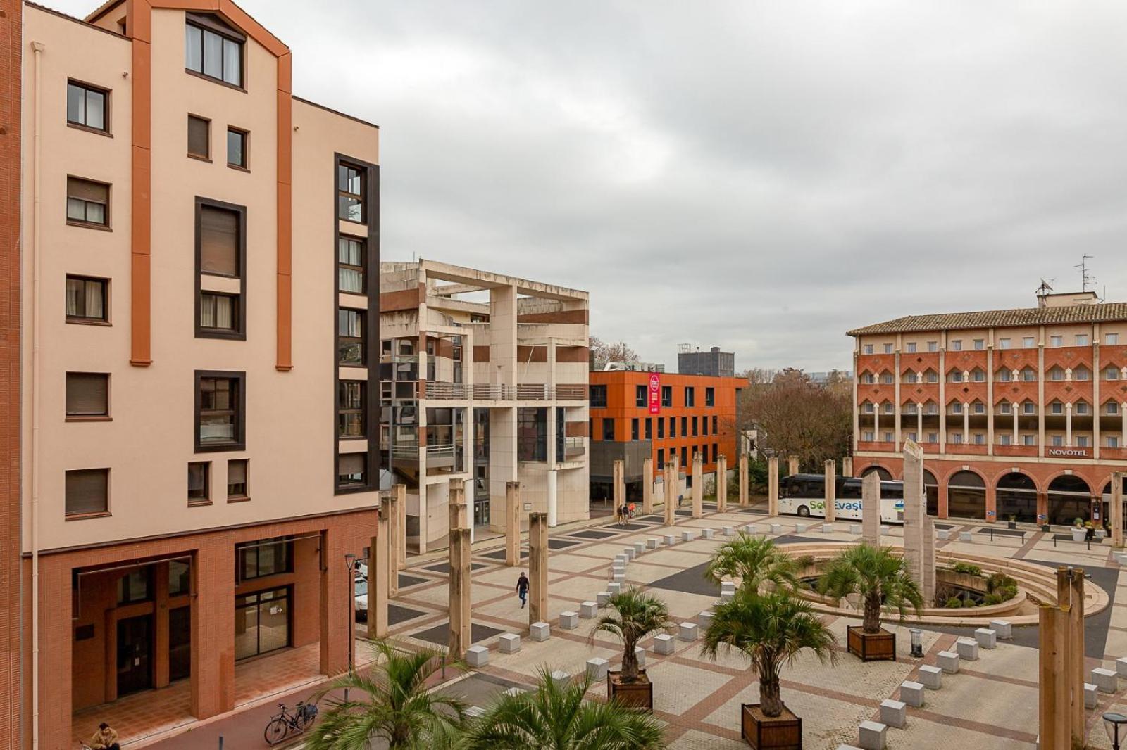 Le Baudis - Grand Studio Avec Coin Nuit Et Parking Toulouse Exterior photo